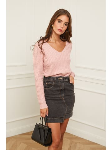 Soft Cashmere Pullover in Rosa