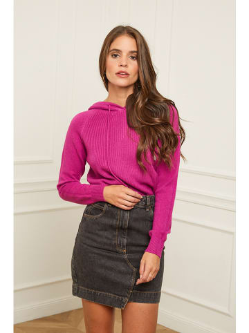Soft Cashmere Sweter w kolorze różowym