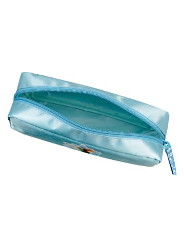 Disney Frozen Etui "Frozen" turquoise - (L)21,5 x (H)7 x (D)7 cm
