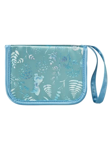 Disney Frozen Geldbeutel "Die Eiskönigin" in Türkis - (B)13,5 x (H)10 x (T)1 cm