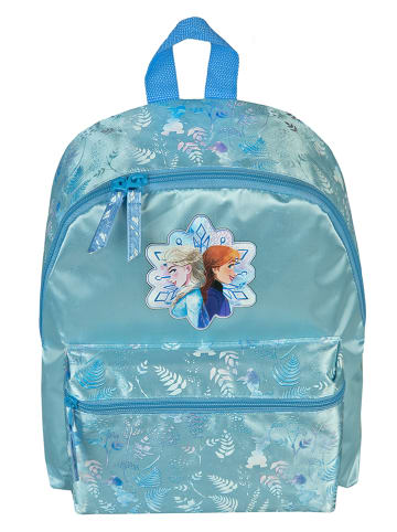 Disney Frozen Plecak w kolorze turkusowym - 27 x 33,5 x 10 cm
