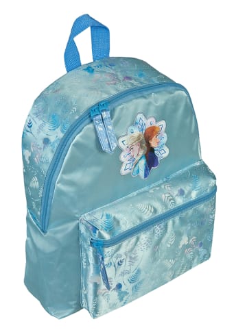 Disney Frozen Plecak w kolorze turkusowym - 27 x 33,5 x 10 cm