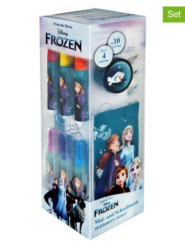 Disney Frozen 35-częściowy zestaw w kolorze błękitnym - 3+