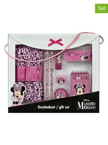 Disney Minnie Mouse 8tlg. Schreibset "Minnie Mouse" in Pink