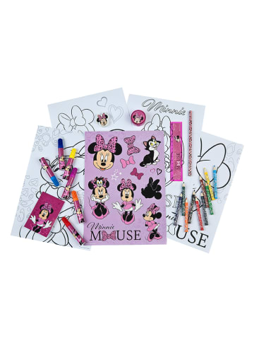 Disney Minnie Mouse Zestaw "Minnie Mouse" do malowania i pisania - 3+