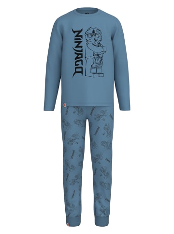 LEGO Pyjama blauw
