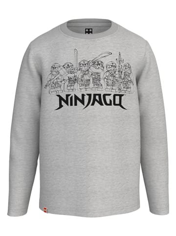 LEGO Longsleeve "LEGO Ninjago" grijs