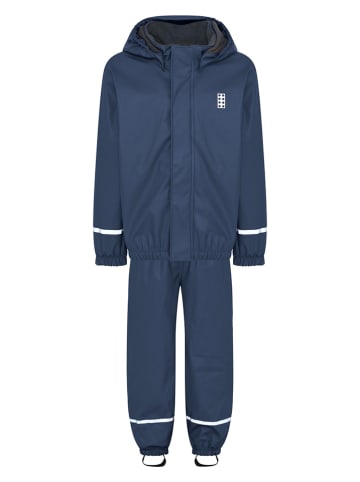 Legowear 2tlg. Regenoutfit  "Jori 741" in Dunkelblau