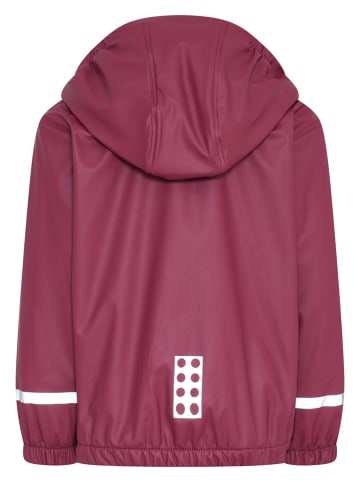 LEGO 2-delige regenoutfit "Jivan 741" bordeaux