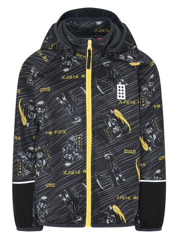 Legowear Softshelljas "Sejoun 602" zwart