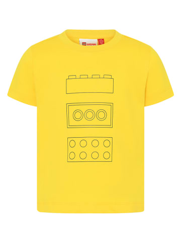 Legowear Shirt "Tate 600" geel