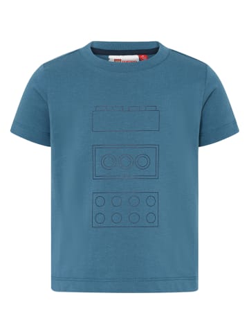 Legowear Shirt "Tate 600" blauw