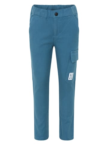 Legowear Spodnie "Pouli 600" w kolorze niebieskim