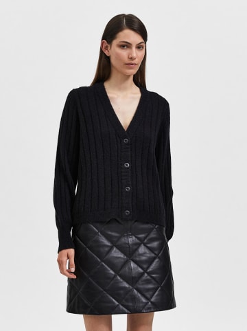 SELECTED FEMME Cardigan in Schwarz