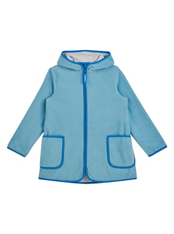 finkid Fleece vest "Laulu" lichtblauw