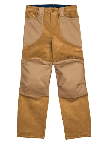 finkid Spodnie funkcyjne "Kilpi" w kolorze jasnobrązowym