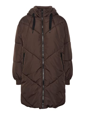 Vero Moda Winterjacke "Beverly" in Dunkelbraun