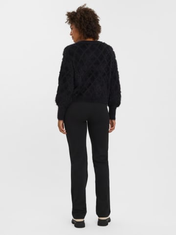 Vero Moda Sweter "Effy" w kolorze czarnym