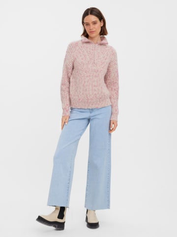 Vero Moda Pullover in Rosa