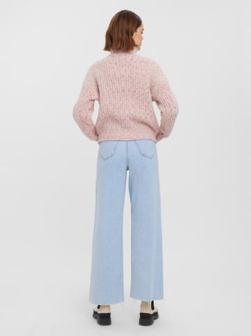 Vero Moda Sweter w kolorze jasnoróżowym