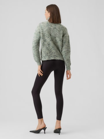 Vero Moda Sweter w kolorze zielonym