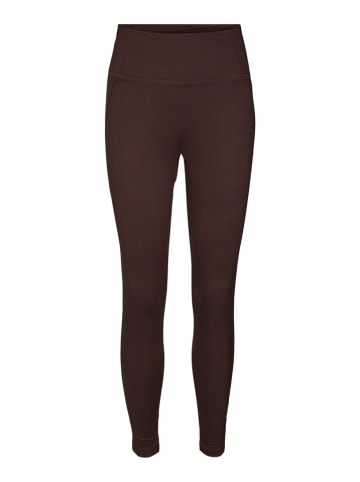 Vero Moda Leggings "Mina" in Dunkelbraun