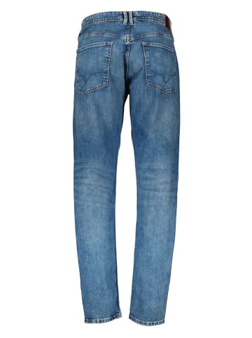 Pepe Jeans Spijkerbroek "Callen" - regular fit - blauw