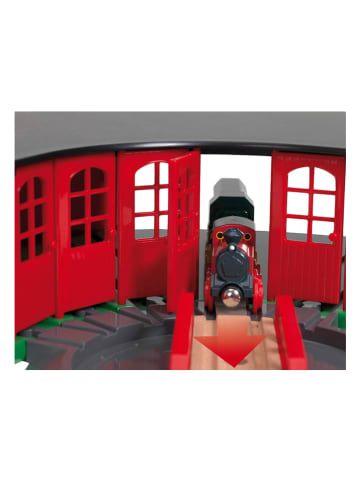 Brio Zajezdnia do lokomotyw - 3+