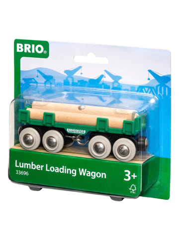 Brio Wagen voor houten palen - vanaf 3 jaar