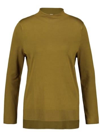 Gerry Weber Sweter w kolorze żółtobrązowym