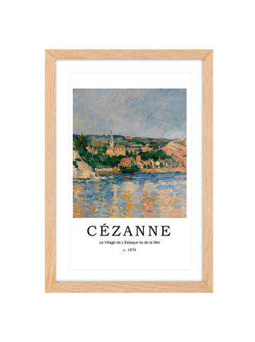 Magenta Home Ingelijste kunstdruk - (B)33 x (H)48 cm