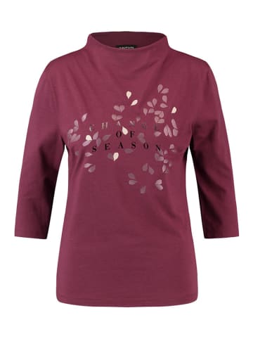 TAIFUN Blouse bordeaux