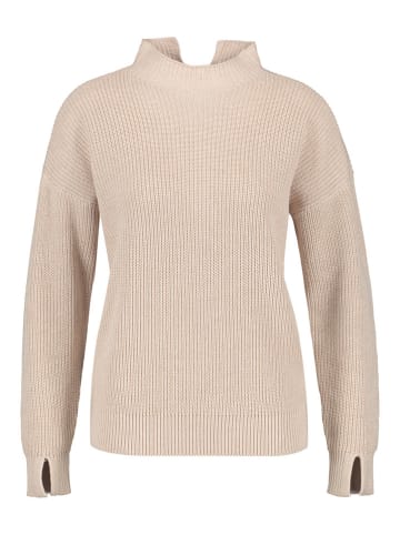 TAIFUN Sweter w kolorze beżowym