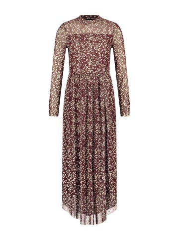 TAIFUN Sukienka w kolorze brązowo-beżowym