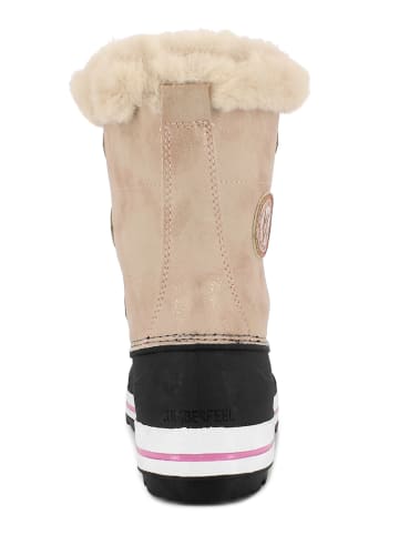 Kimberfeel Winterlaarzen "Elisa" beige