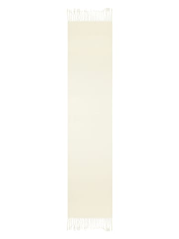 Perfect Cashmere Kaschmir-Schal "Torres" in Weiß - (L)170 x (B)35 cm