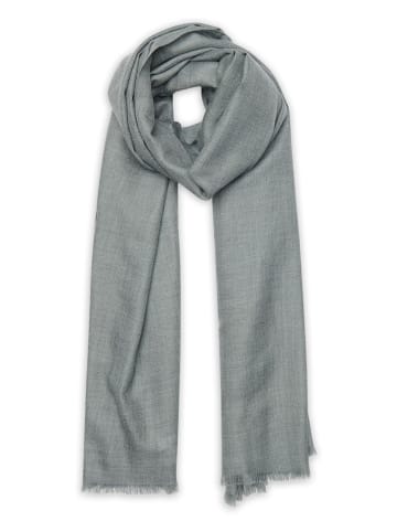 Perfect Cashmere Kasjmieren sjaal "Tabatinga" grijs - (L)180 x (B)85 cm