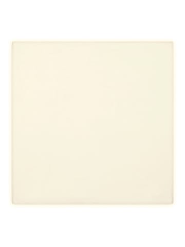 Perfect Cashmere Kaschmir-Tuch "Upala" in Weiß - (L)56 x (B)56 cm