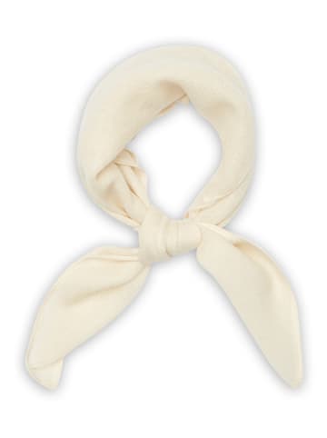 Perfect Cashmere Kaschmir-Tuch "Upala" in Weiß - (L)56 x (B)56 cm