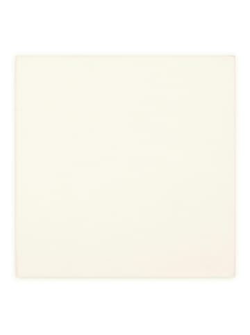 Perfect Cashmere Kasjmieren doek "Malpais" wit - (L)56 x (B)56 cm