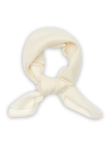 Perfect Cashmere Kasjmieren doek "Malpais" wit - (L)56 x (B)56 cm