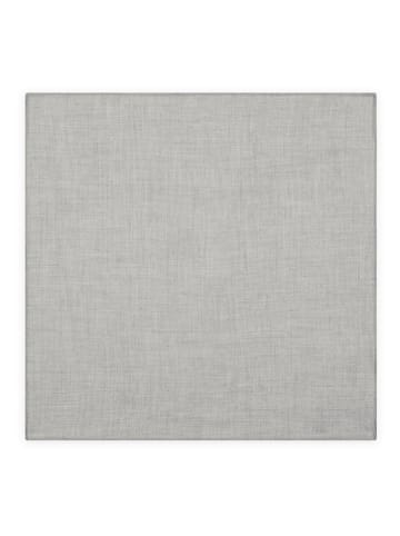 Perfect Cashmere Kaschmir-Tuch "Suiza" in Grau - (L)56 x (B)56 cm