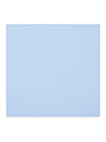Just Cashmere Kasjmieren doek "Suiza" lichtblauw - (L)56 x (B)56 cm