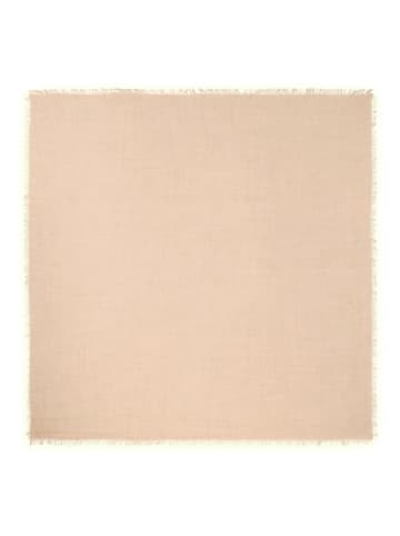 Perfect Cashmere Kaschmir-Tuch "Alquezar" in Altrose - (L)90 x (B)90 cm