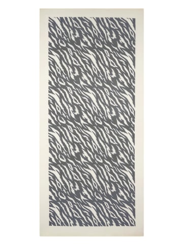 Just Cashmere Kaszmirowy szal "Kumla" w kolorze białym - 180 x 85 cm