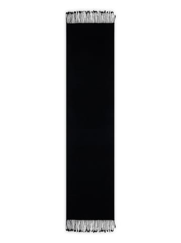 Perfect Cashmere Kasjmieren sjaal "Canela" zwart - (L)170 x (B)35 cm