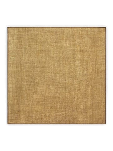 Perfect Cashmere Kaszmirowa chusta "Penia" w kolorze jasnobrązowym - 56 x 56 cm