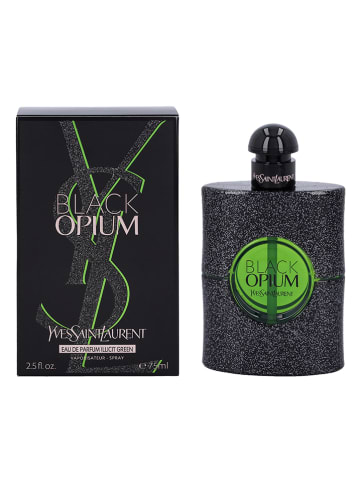 Yves Saint Laurent Black Opium Illicit Green - EdP, 75 ml