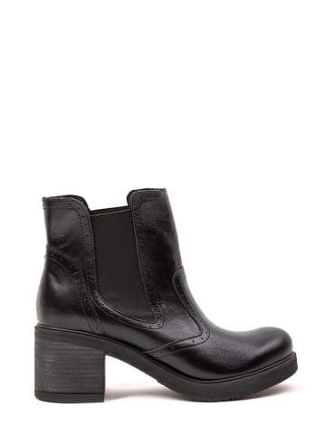 Zapato Leren chelseaboots zwart