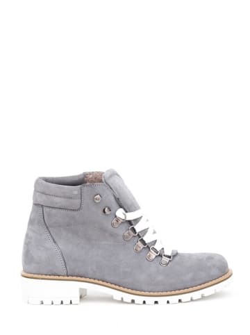 Zapato Leren boots grijs